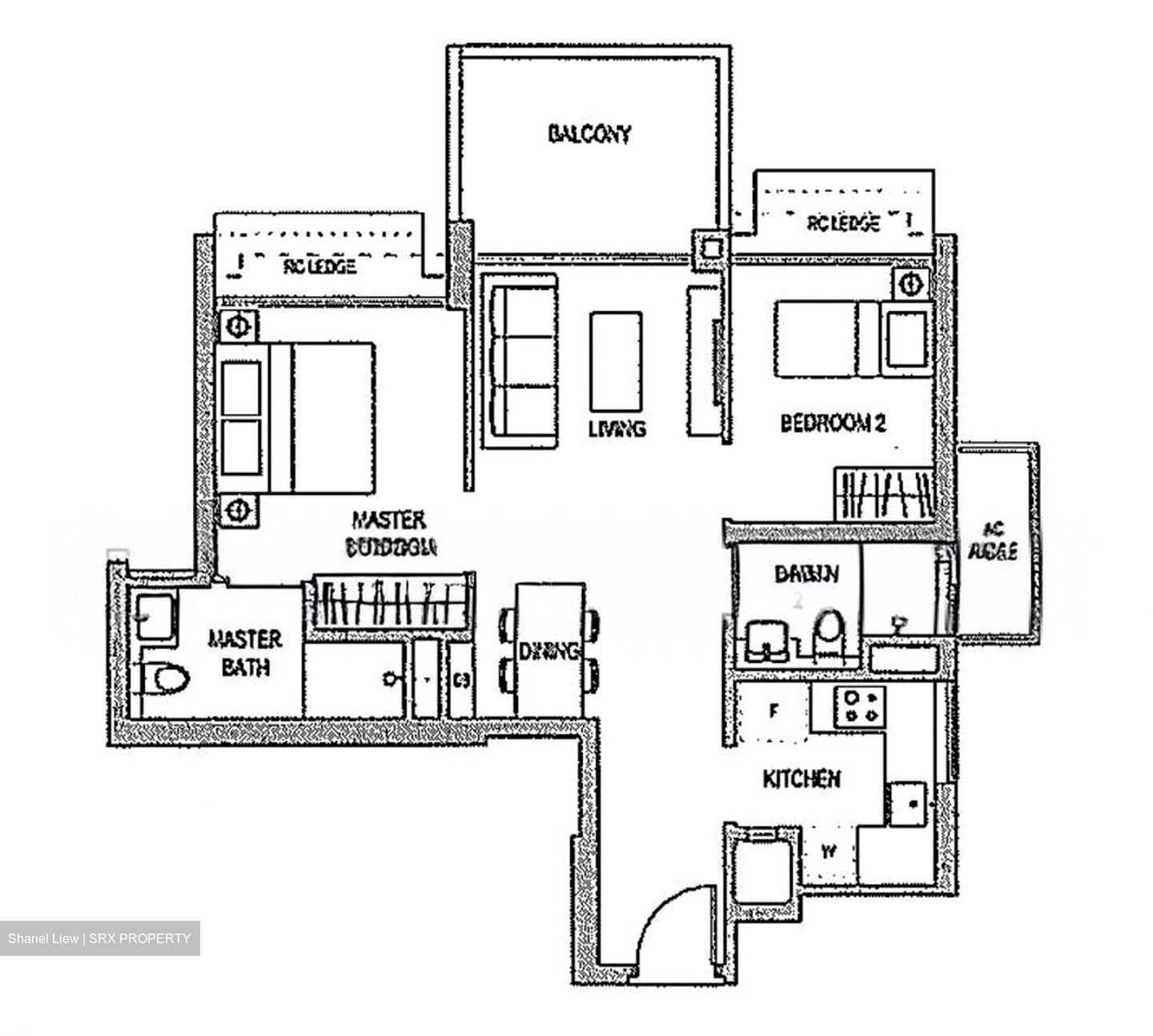 The Topiary (D28), Condominium #563930481